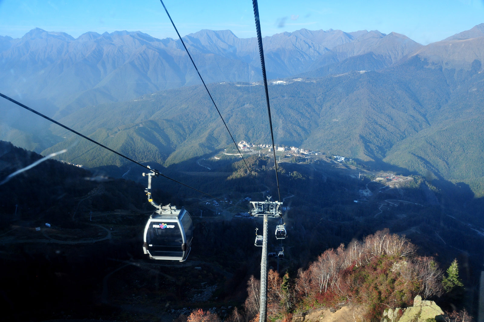 Krasnaya Polyana (Красная Поляна)